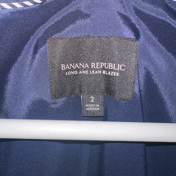 Banana Republic suit set - navy! - Picture 3 of 3